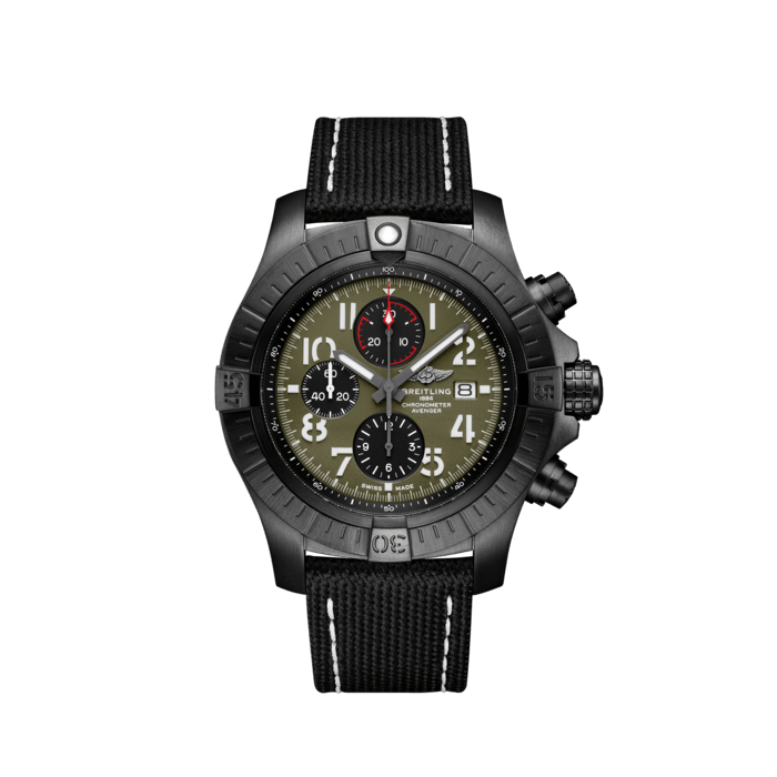 Super Avenger Chronograph 48超級復仇者計時腕錶 - V133751A1L1X1