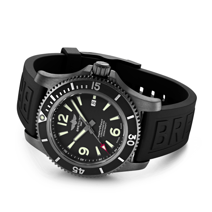 Superocean Automatic 46 Blacksteel