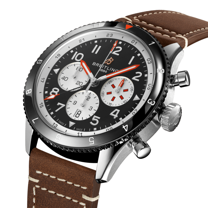 Super AVI B04 Chronograph GMT 46 Mosquito