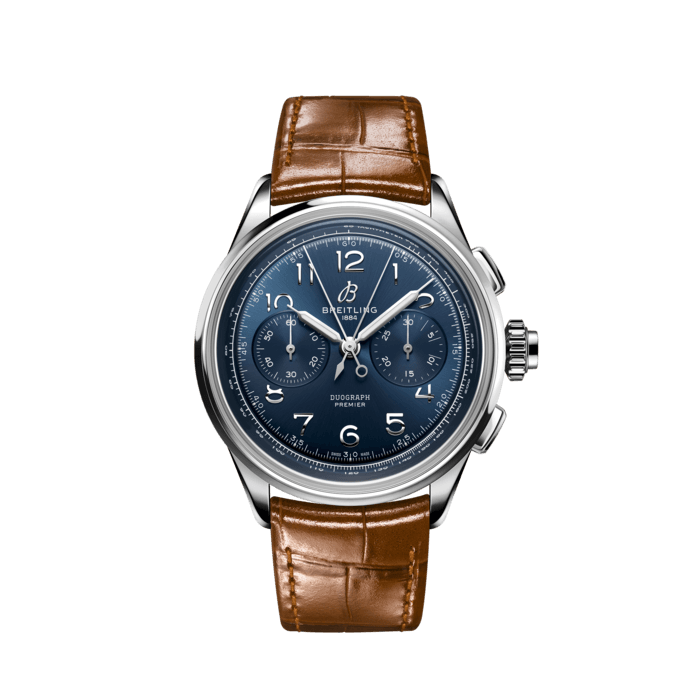 Premier B15 Duograph 42計時腕錶 - AB1510171C1P1