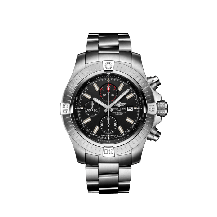 Super Avenger Chronograph 48超級復仇者計時腕錶 - A13375101B1A1