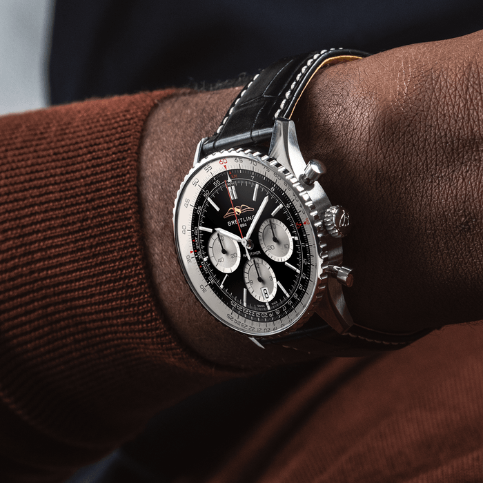 航空计时B01计时腕表43（Navitimer B01 Chronograph 43）