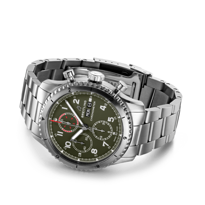 Aviator 8 Chronograph 43 Curtiss Warhawk