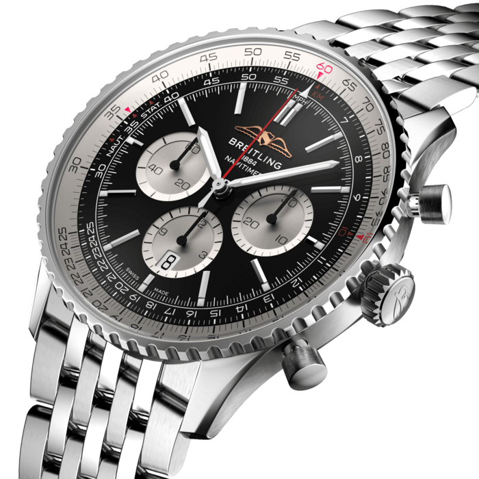 航空计时B01计时腕表46（Navitimer B01 Chronograph 46）