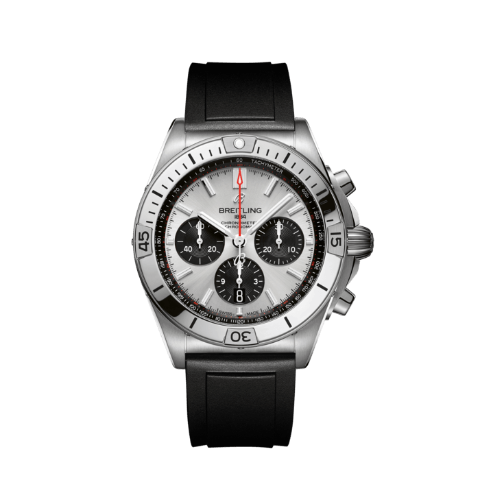 Chronomat B01 42機械計時腕錶 - AB0134101G1S1
