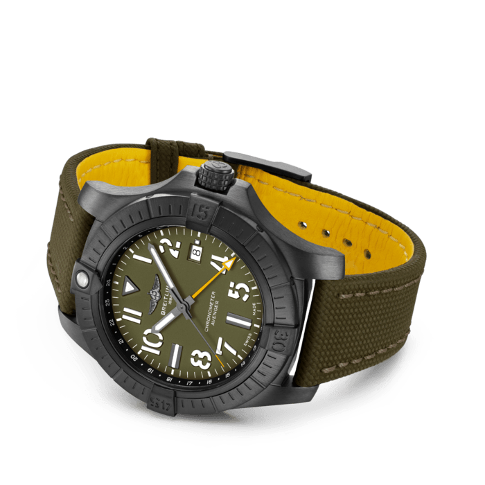 Avenger Automatic GMT 45 Night Mission