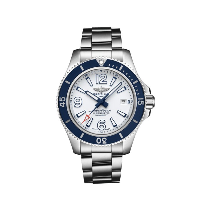 Superocean Automatic 42超級海洋自動腕錶 - A17366D81A1A1