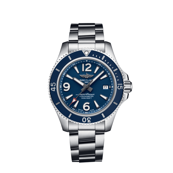 Superocean Automatic 42超級海洋自動腕錶 - A17366D81C1A1