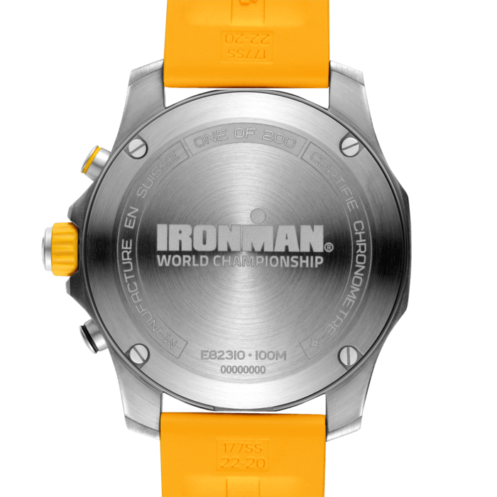 Endurance Pro腕錶IRONMAN® 2021年世錦賽限量版