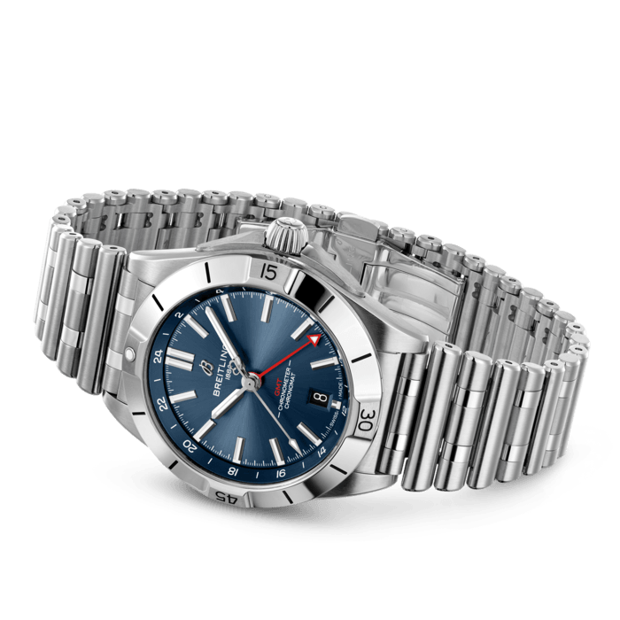 クロノマット オートマチック GMT 40