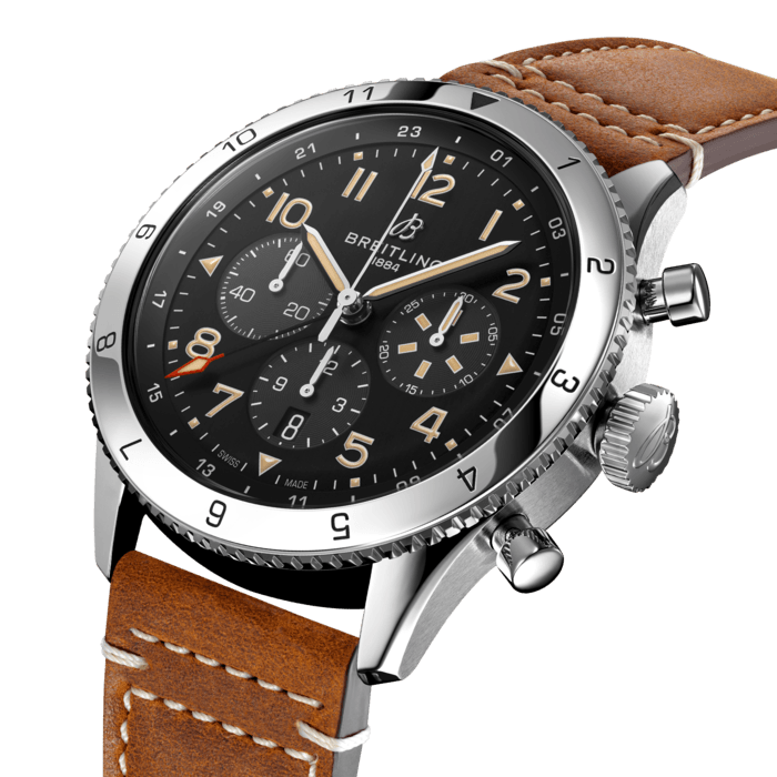 Super AVI B04 Chronograph GMT 46 P-51 Mustang