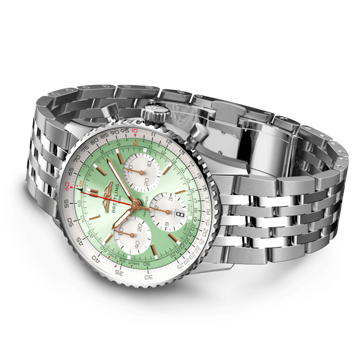 航空计时B01计时腕表41（Navitimer B01 Chronograph 41）