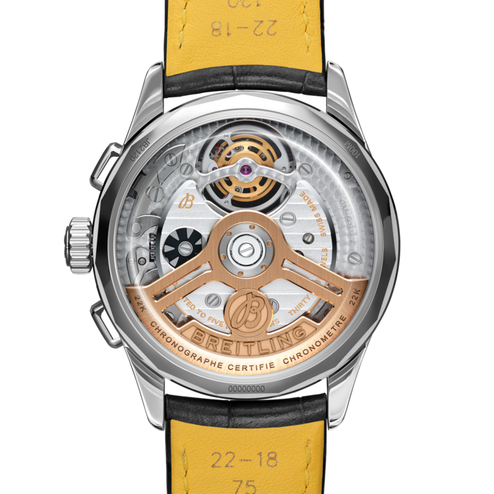 璞雅B21计时陀飞轮42加斯顿·百年灵腕表（Premier B21 Chronograph Tourbillon 42 Gaston Breitling）