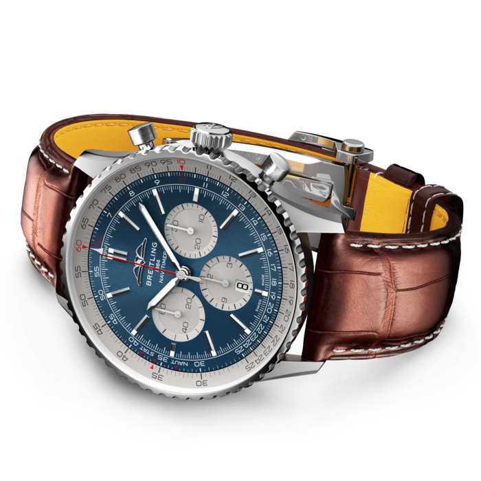 航空计时B01计时腕表46（Navitimer B01 Chronograph 46）