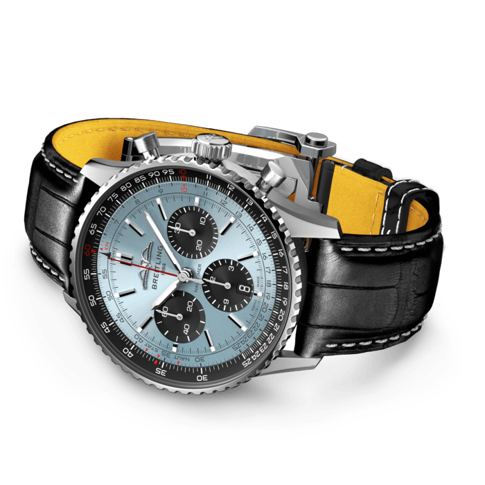 ブライトリング BREITLING ナビタイマー8 クロノグラフ 43 A13314 メンズ 腕時計 デイデイト 自動巻き Navitimer8 VLP 90171562