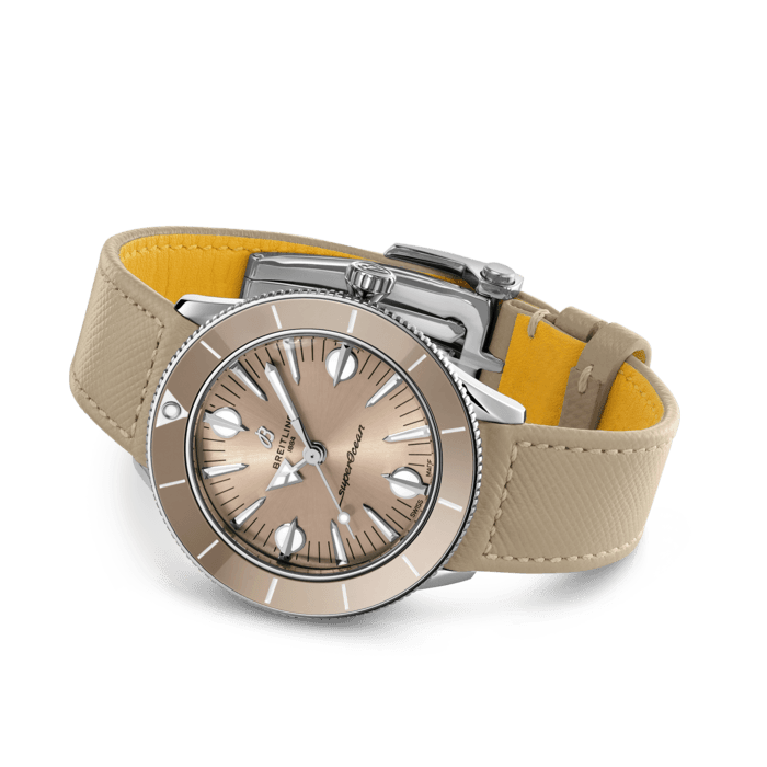 Superocean Heritage '57 Pastel Paradise Stainless steel - Iced 