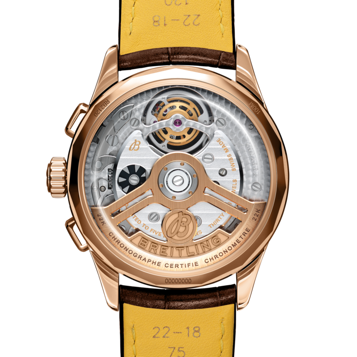 璞雅B21计时陀飞轮42里昂·百年灵腕表（Premier B21 Chronograph Tourbillon 42 Léon Breitling）