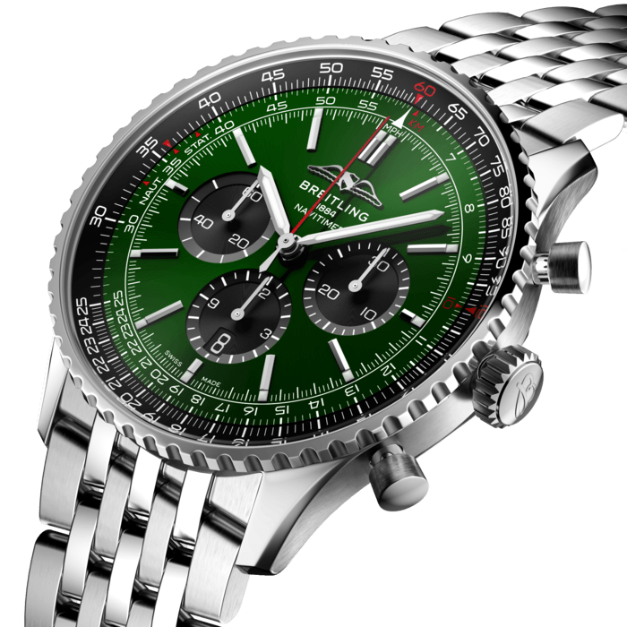 航空计时B01计时腕表46（Navitimer B01 Chronograph 46）