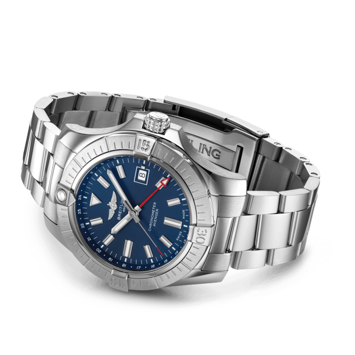 Avenger Automatic GMT 45復仇者世界時自動腕錶