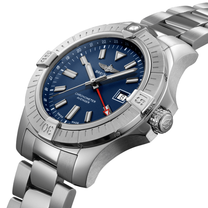 Avenger Automatic GMT 45復仇者世界時自動腕錶