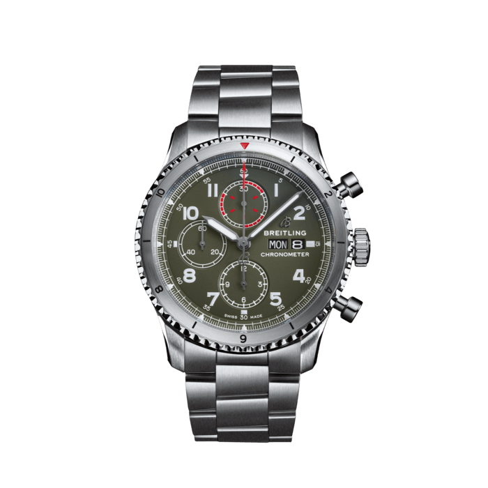 Aviator 8 Chronograph 43 Curtiss Warhawk - A133161A1L1A1