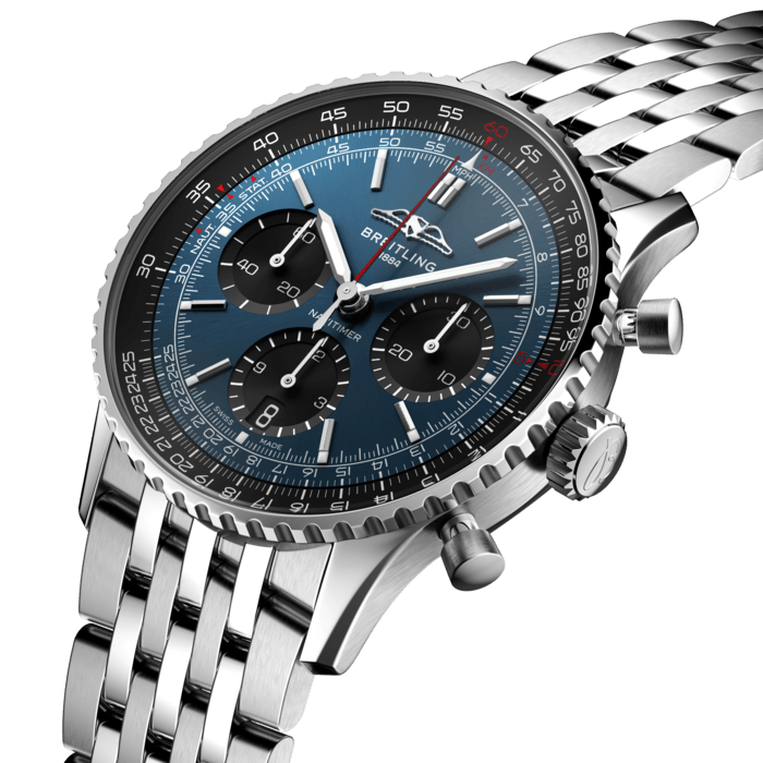 航空计时B01计时腕表41（Navitimer B01 Chronograph 41）