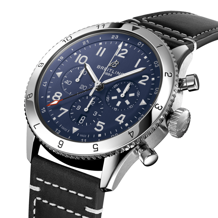 Super AVI B04 Chronograph GMT 46 Tribute to Vought F4U Corsair