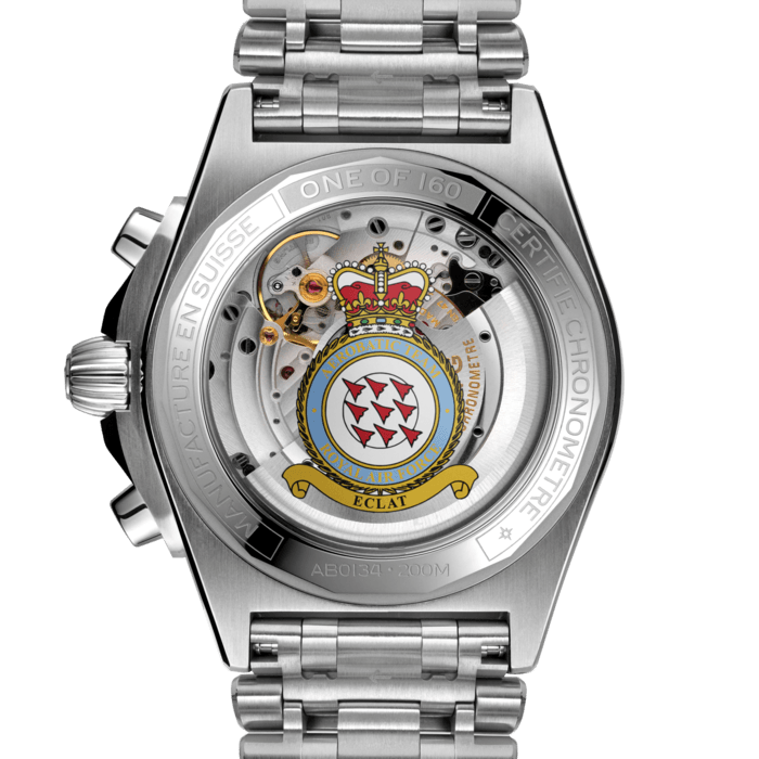 Chronomat B01 42 Red Arrows Stainless steel Blue AB01347A1C1A1