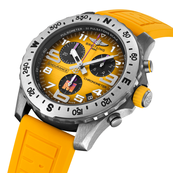 Endurance Pro IRONMAN® World Championship Titanium - Yellow ...