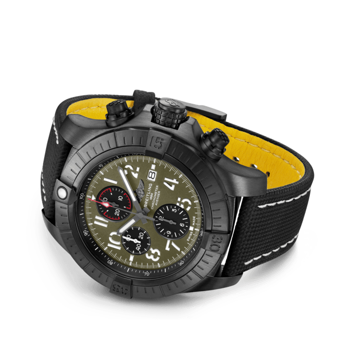 Super Avenger Chronograph 48超級復仇者計時腕錶