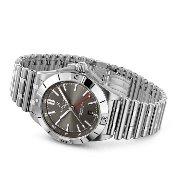 Chronomat Automatic GMT 40機械計時自動腕錶