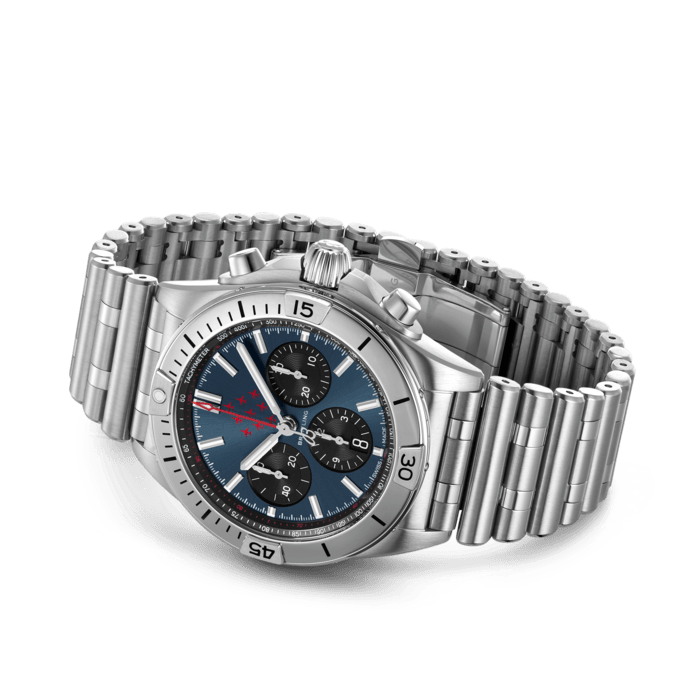 Chronomat B01 42 Red Arrows