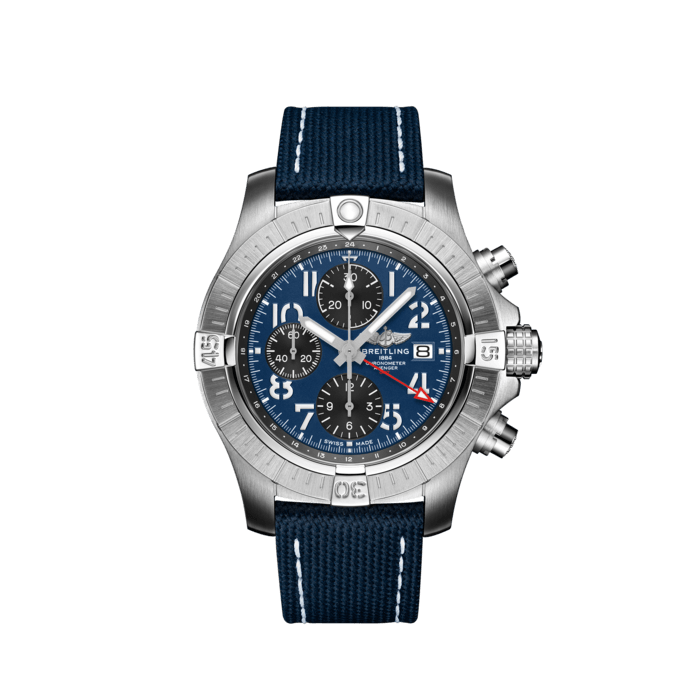 Avenger Chronograph GMT 45復仇者計時腕錶 - A24315101C1X1