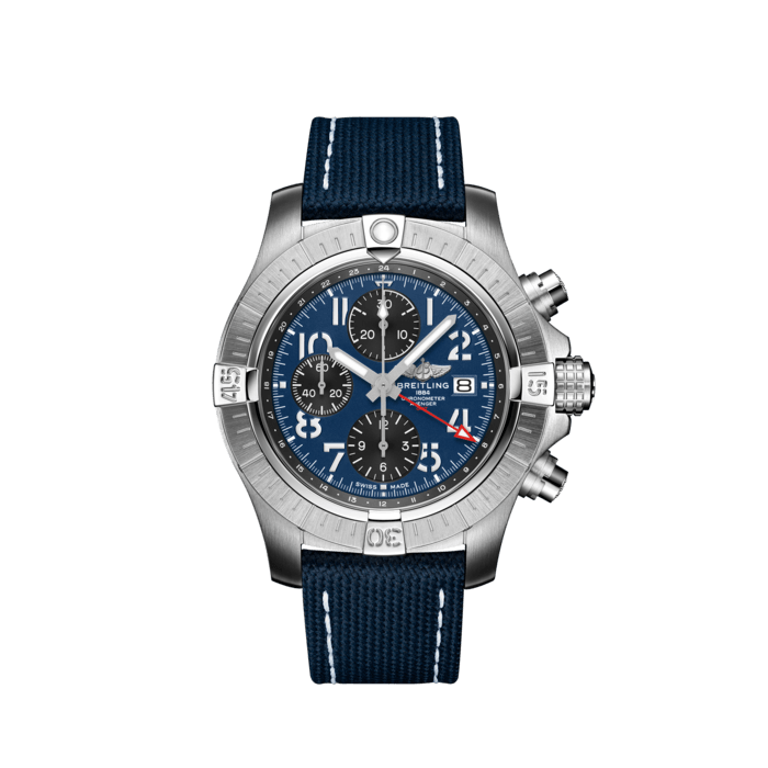 Avenger Chronograph GMT 45 - A24315101C1X1