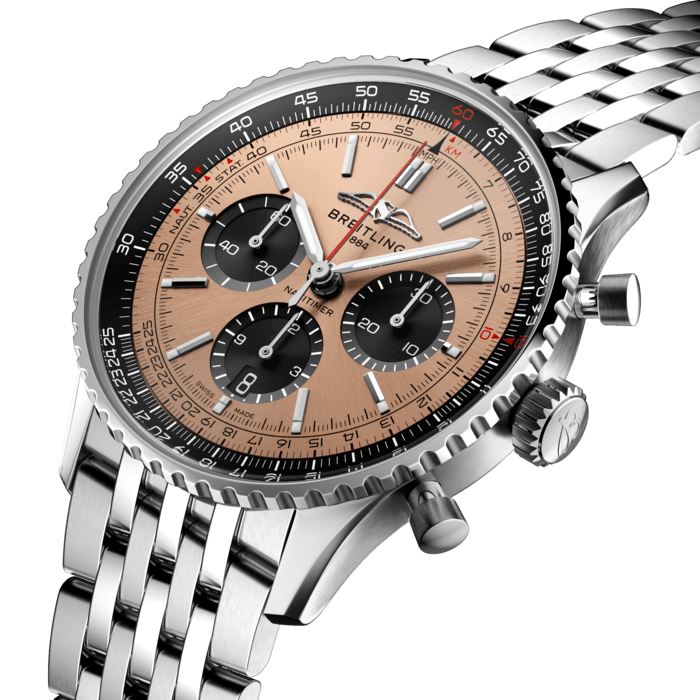 航空计时B01计时腕表43（Navitimer B01 Chronograph 43）