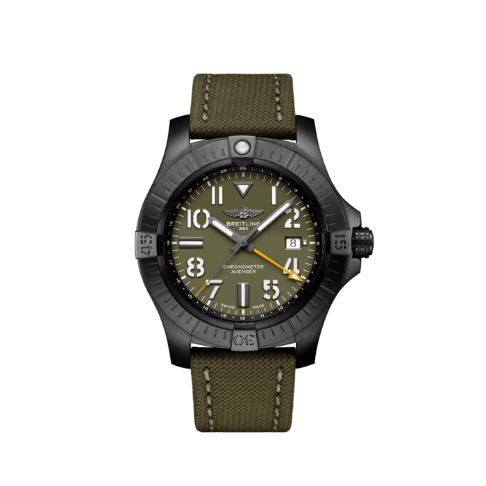 Avenger Automatic GMT 45 Night Mission Limited Edition - V323952A1L1X2
