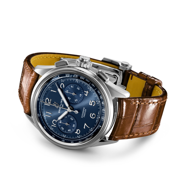 Premier B15 Duograph 42計時腕錶