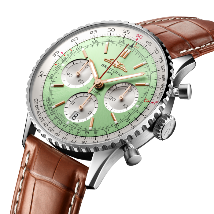 航空计时B01计时腕表41（Navitimer B01 Chronograph 41）