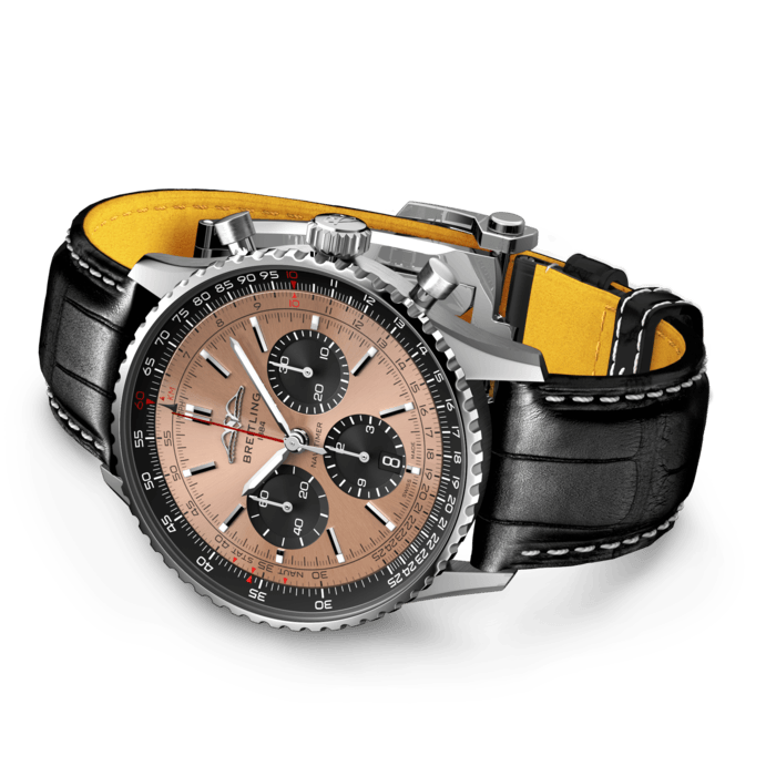 航空计时B01计时腕表43（Navitimer B01 Chronograph 43）