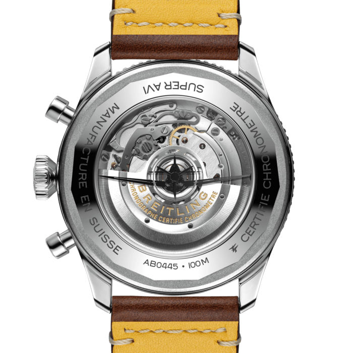 Super AVI B04 Chronograph GMT 46 Curtiss Warhawk超級飛行員世界時計時腕錶「寇帝斯戰鷹」特別版