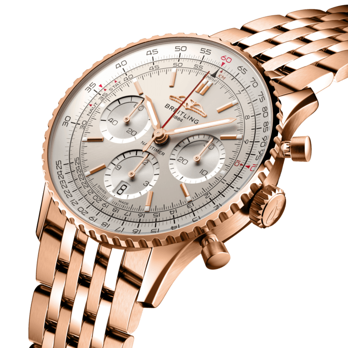 航空计时B01计时腕表41（Navitimer B01 Chronograph 41）