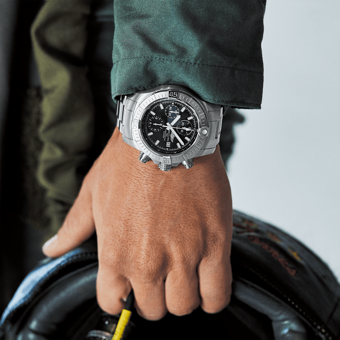 Avenger Chronograph 43復仇者計時腕錶