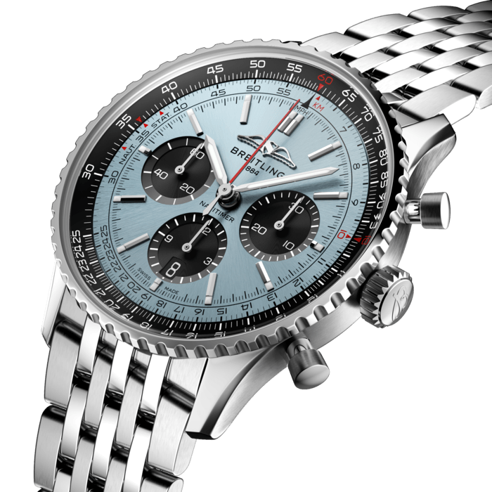 航空计时B01计时腕表43（Navitimer B01 Chronograph 43）