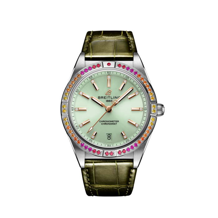 Chronomat Automatic 36 South Sea機械計時自動腕錶「南海」 - A10380611L1P1