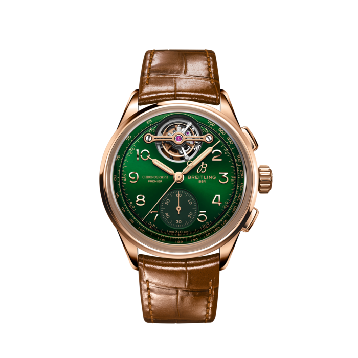 Premier B21 Chronograph Tourbillon 42 Bentley - RB21201A1L1P1