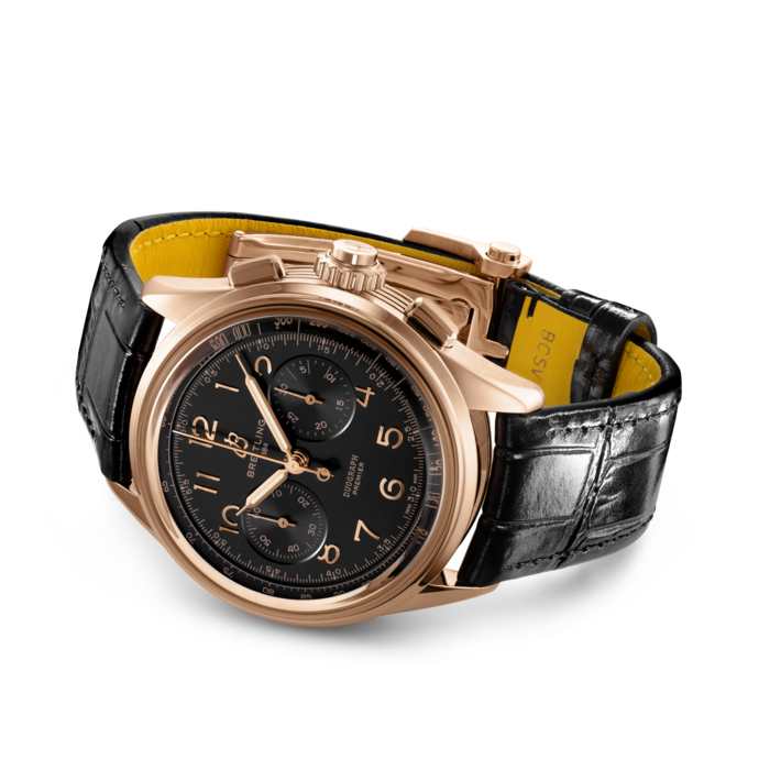 Premier B15 Duograph 42計時腕錶