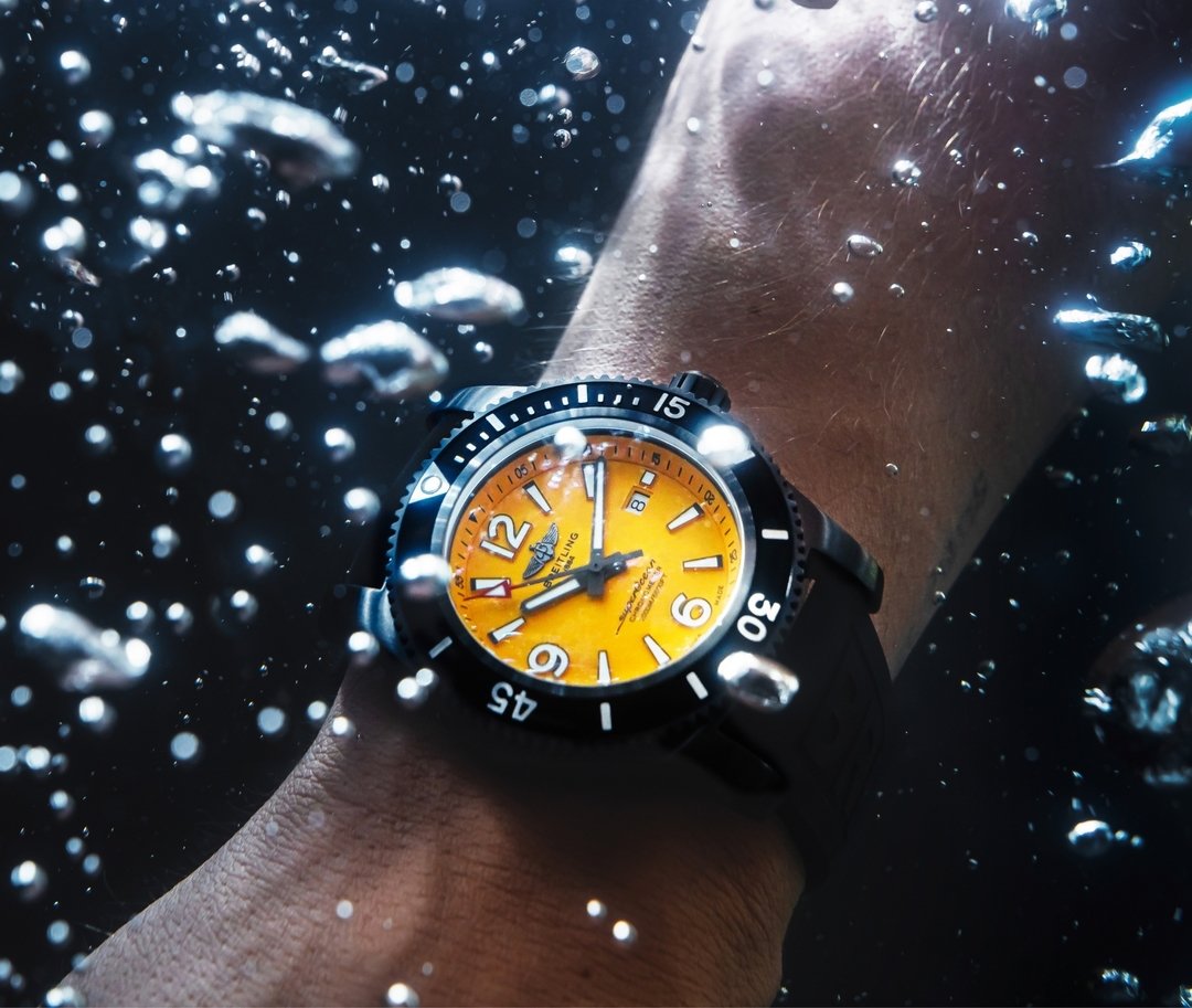 Titanium watches