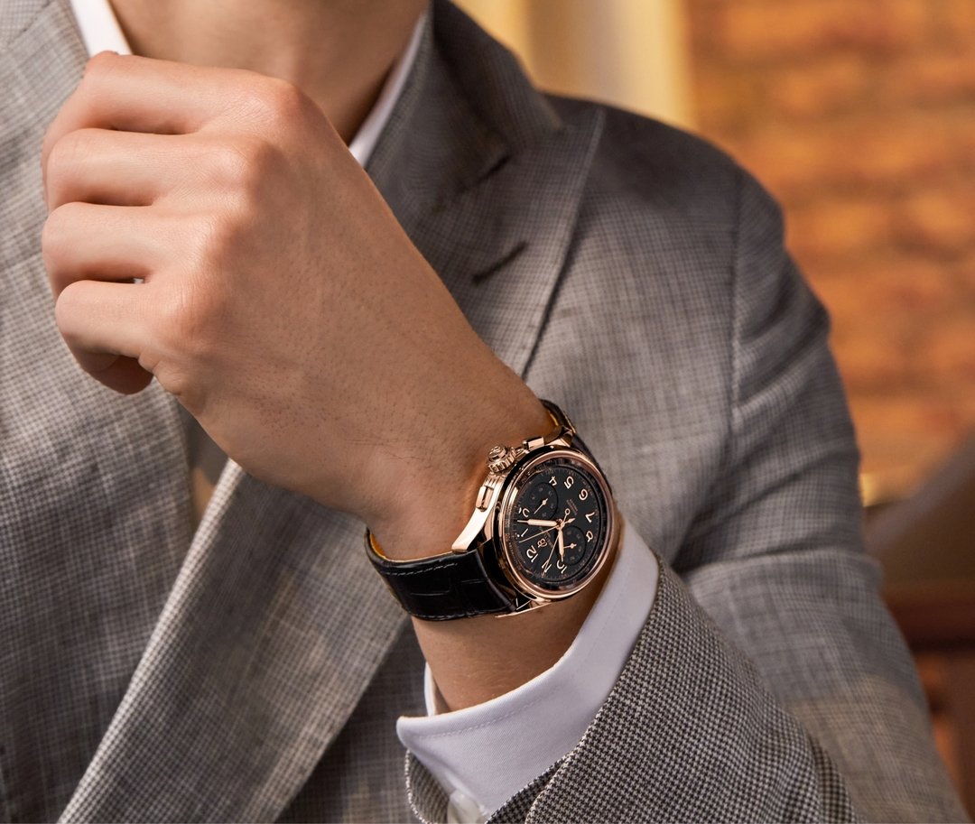 Gold watches
