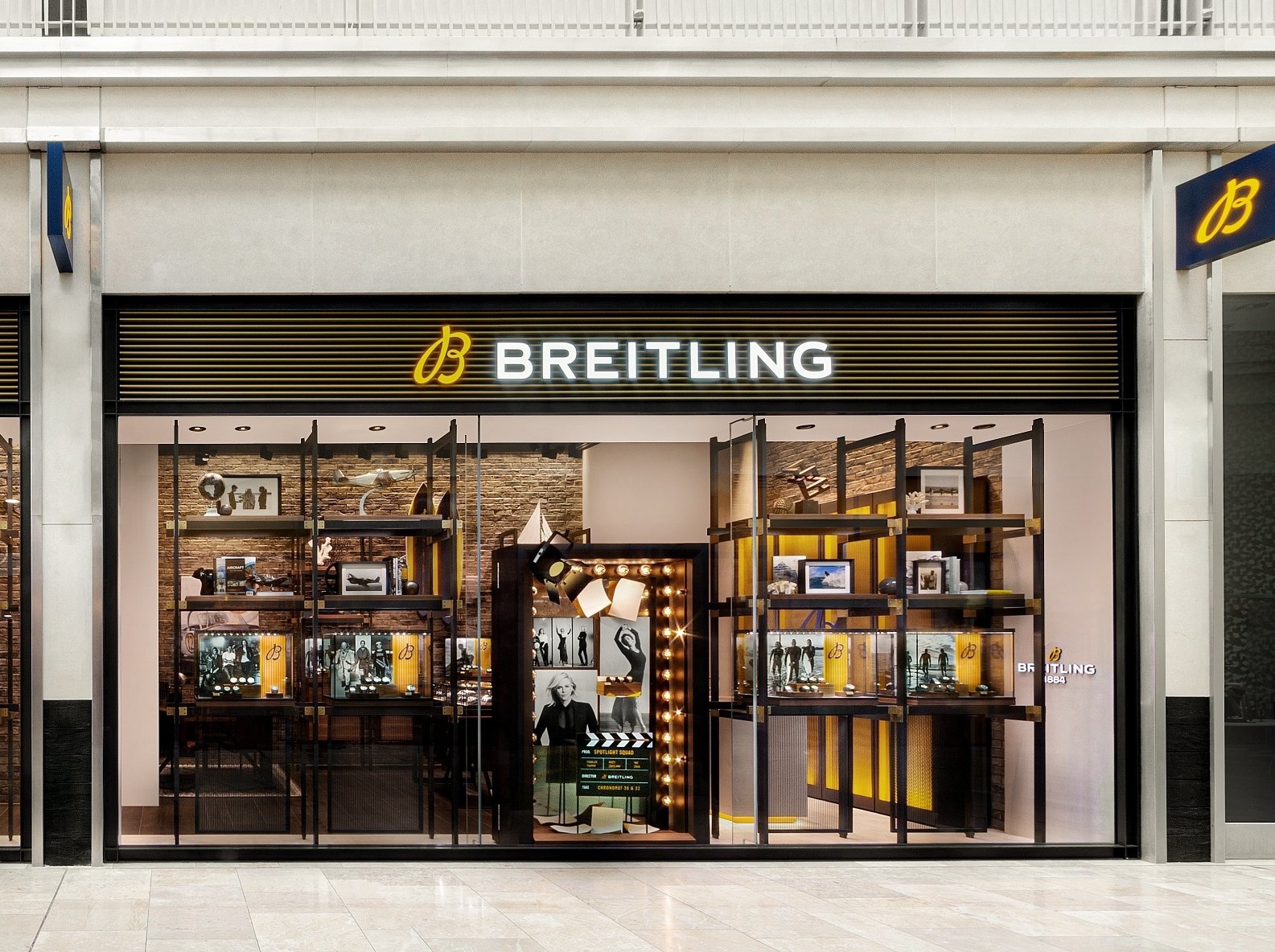 BREITLING BOUTIQUE CARDIFF
