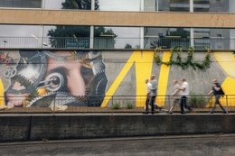 Breitling - Breitling and the City of Grenchen Unveil a Unique Street Art Project